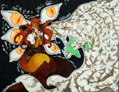 Shiran (fanart) • Luxastra