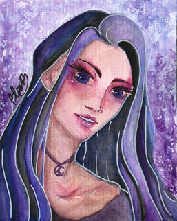 Lilac • Acuquarelle