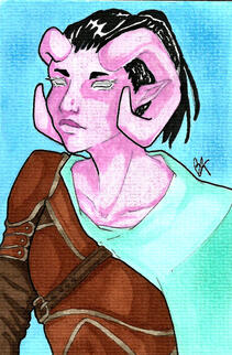 Chandra (oc) • DnD Character