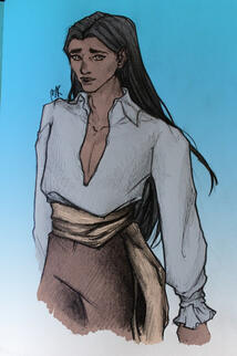 Akanksha (oc) • Grishaverse