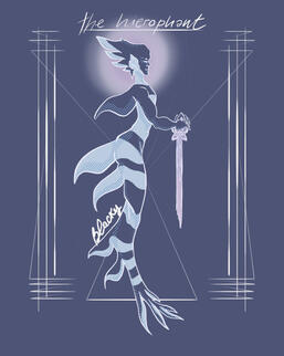 Mermay Tarot • Hierophant
