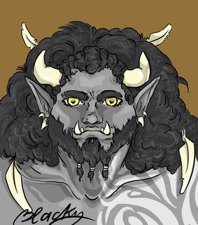 RockPotilas (oc) • Orc Monk