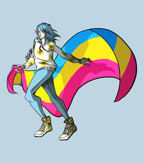 Youta (oc) • Pan Pride