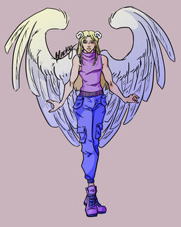 Raiel (oc) • Avion